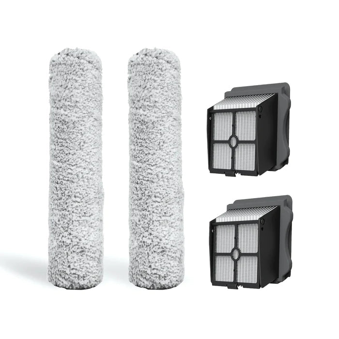 TINECO FLOOR ONE S3 REPLACEMENT BRUSH ROLLER KIT-2X BRUSH ROLLER & 2X HEPA ASSY TINECO FLOOR ONE S3 REPLACEMENT BRUSH ROLLER KIT-2X BRUSH ROLLER & 2X HEPA ASSY